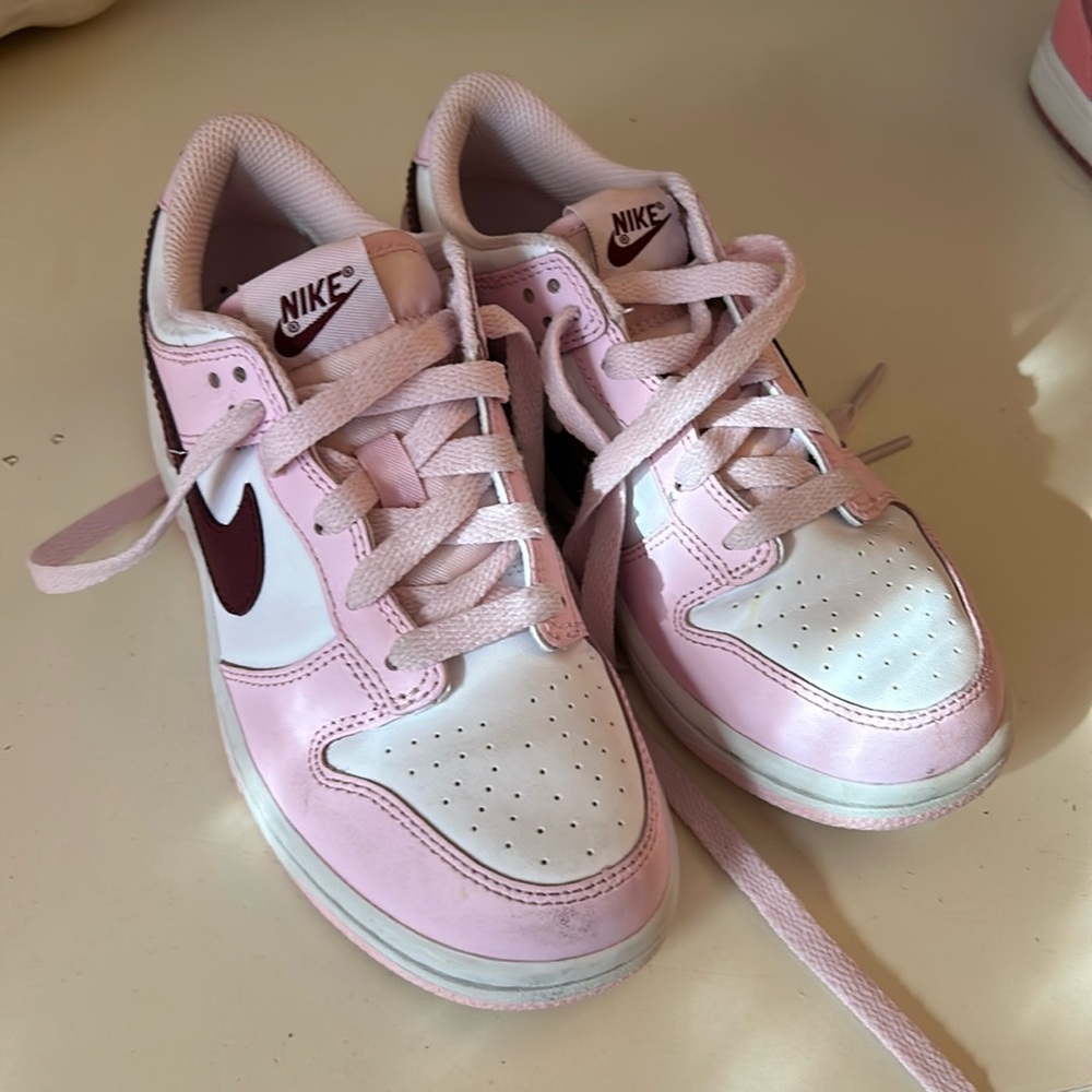 Nike dunks kids size 2Y